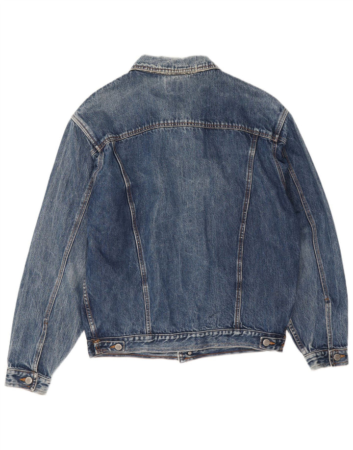 Part Two Herre denimjakke UK 42 XL Blå Bomuld