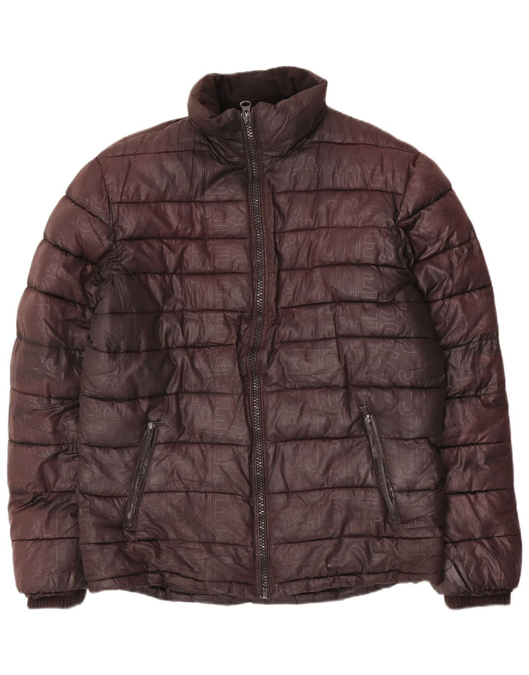 Jack & Jones Polstret herrejakke UK 40 Large Brown