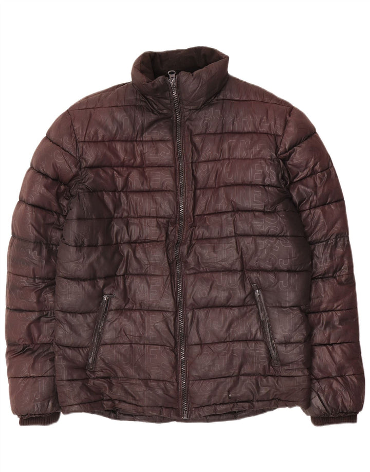 Jack & Jones Polstret herrejakke UK 40 Large Brown