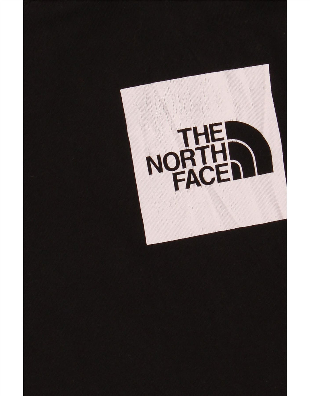 The North Face Herre T-Shirt Top Medium Sort Bomuld