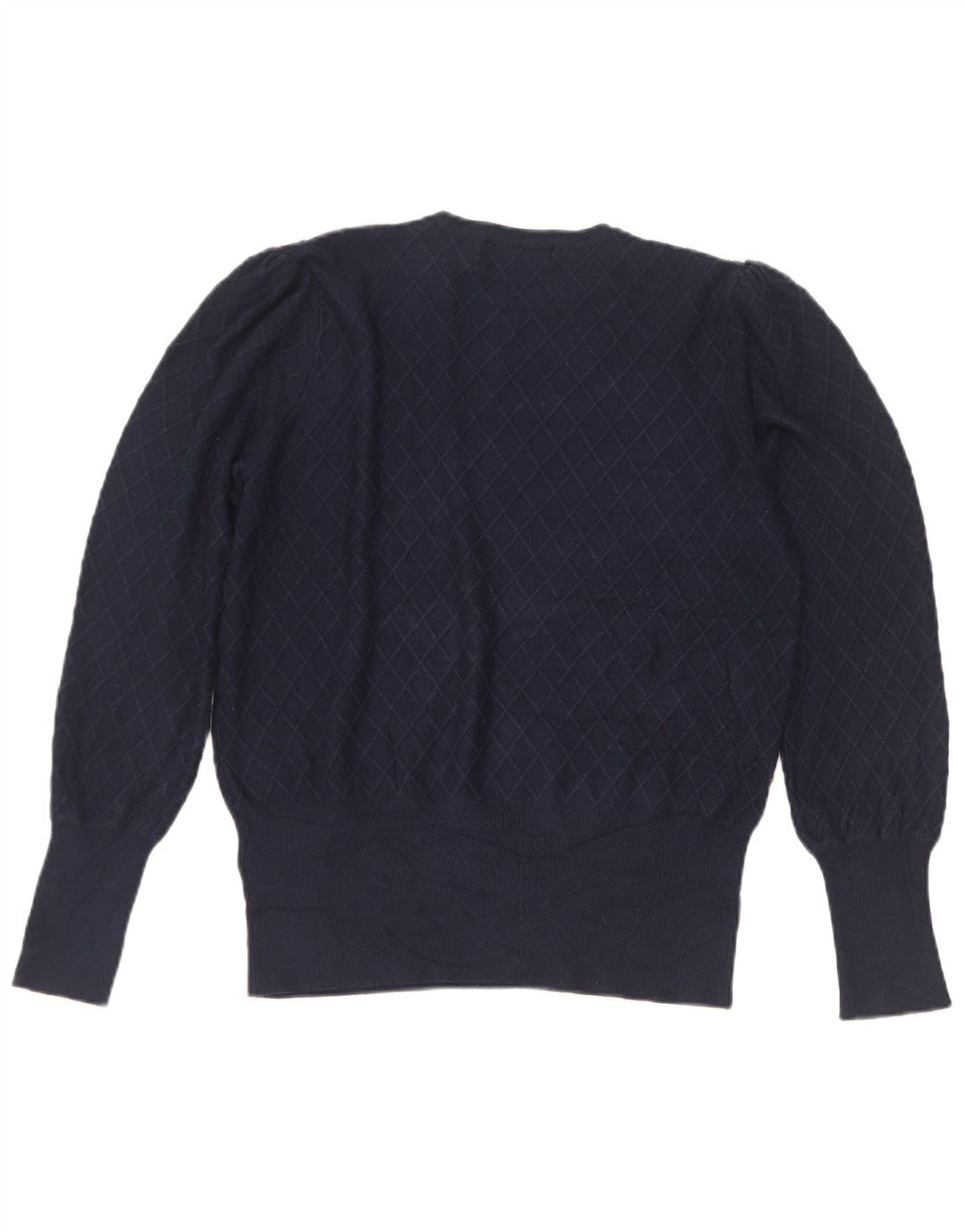 Marks & Spencer Dame sweater med rund hals DK 12 Medium Navy Blue