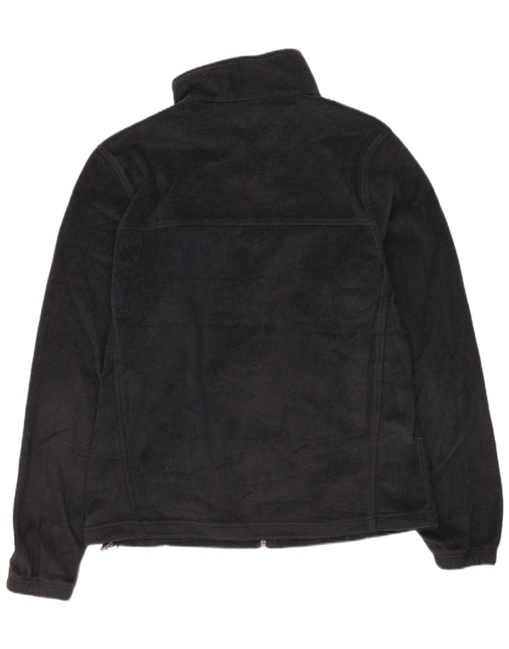 Columbia Herre Fleecejakke UK 38 Medium Sort Polyester