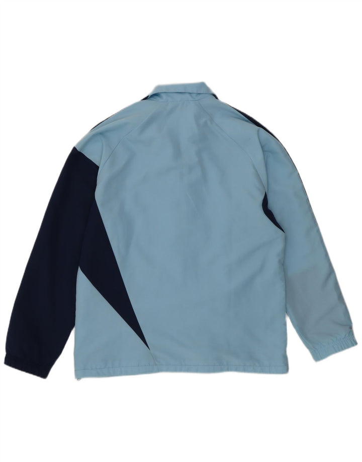 ADIDAS Træningsdragt til mænd Topjakke Medium Blue Colourblock Polyester