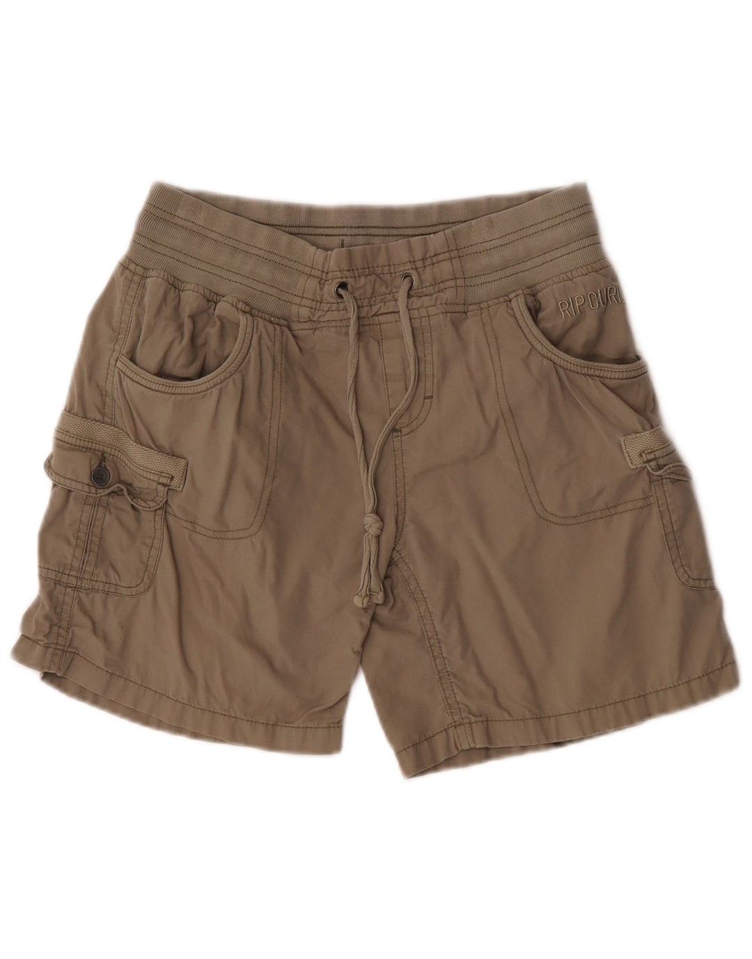 Rip Curl Dame Cargo Shorts Small W27 Khaki