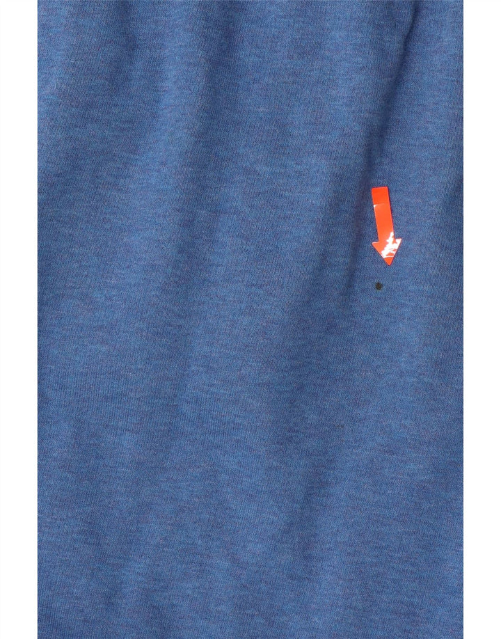 NIKE Træningsdragt til drenge Bukser Joggers 13-14 år XL Blå Bomuld