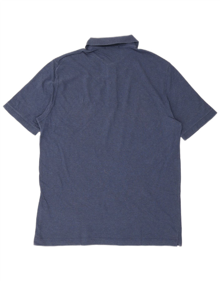 Sergio Tacchini Herre Milano Polo Shirt IT 52 Large Navy Blue