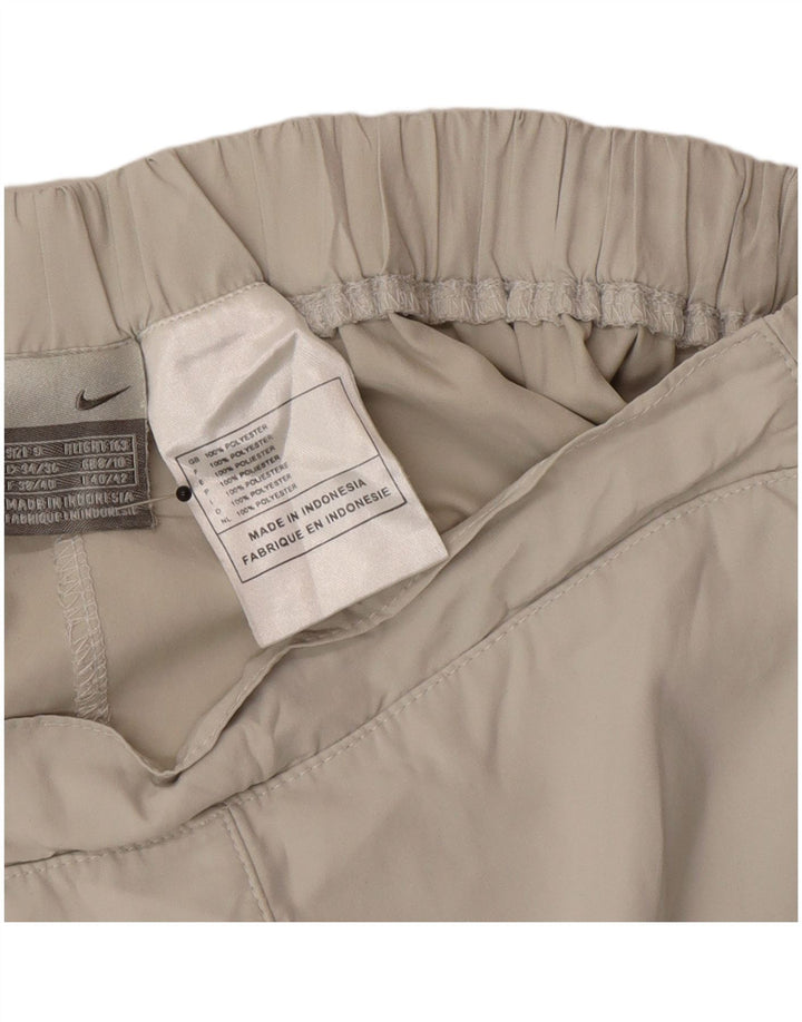 Nike sportsshorts til kvinder UK 8/10 Small Grå Polyester