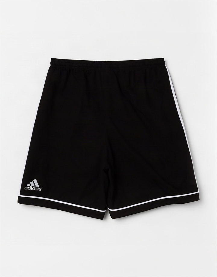 Adidas Herre Aeroready Graphic Sports Shorts XL Sort Polyester