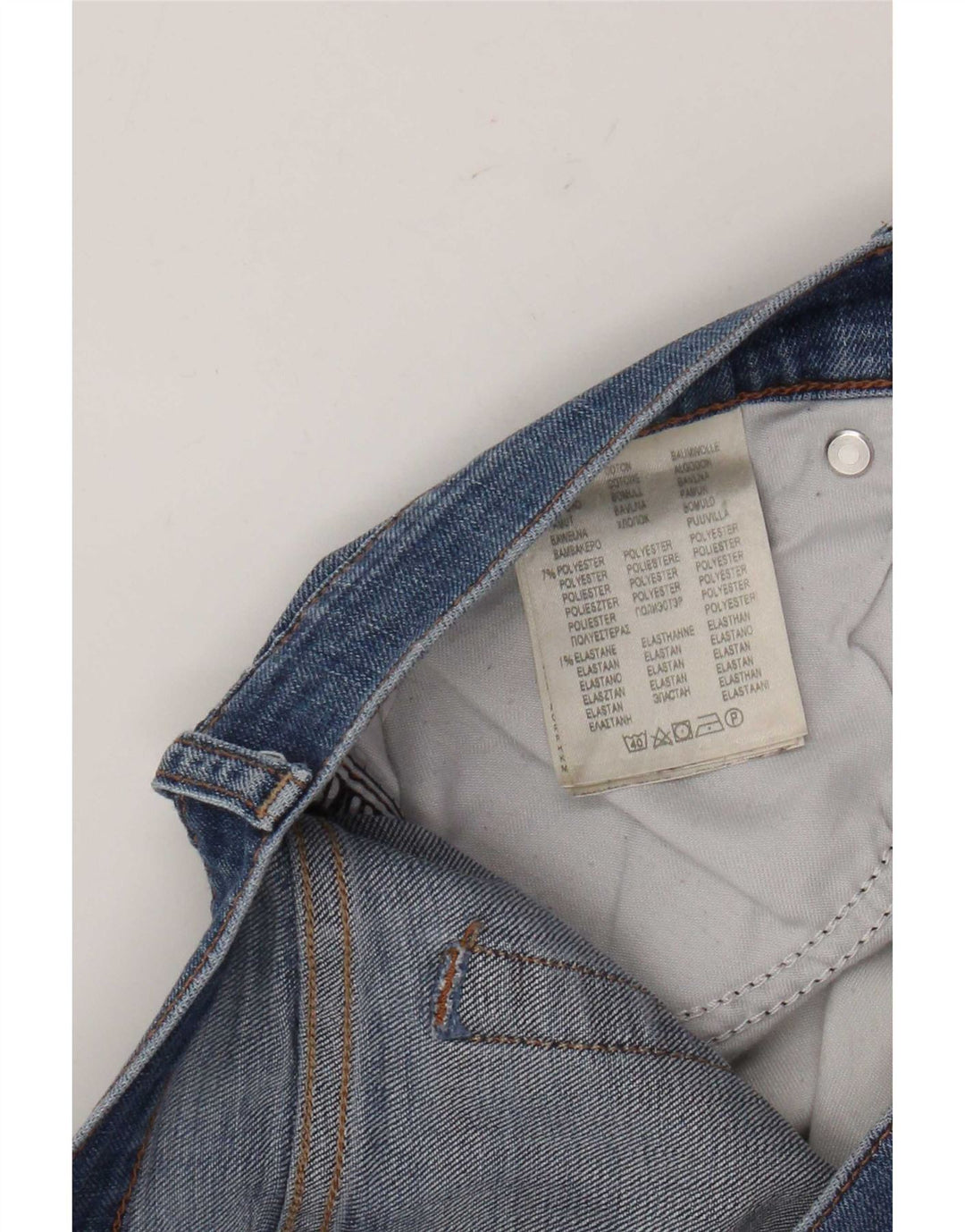 Wrangler Herre Jacksville Bootcut Jeans W36 L30 Blå Bomuld