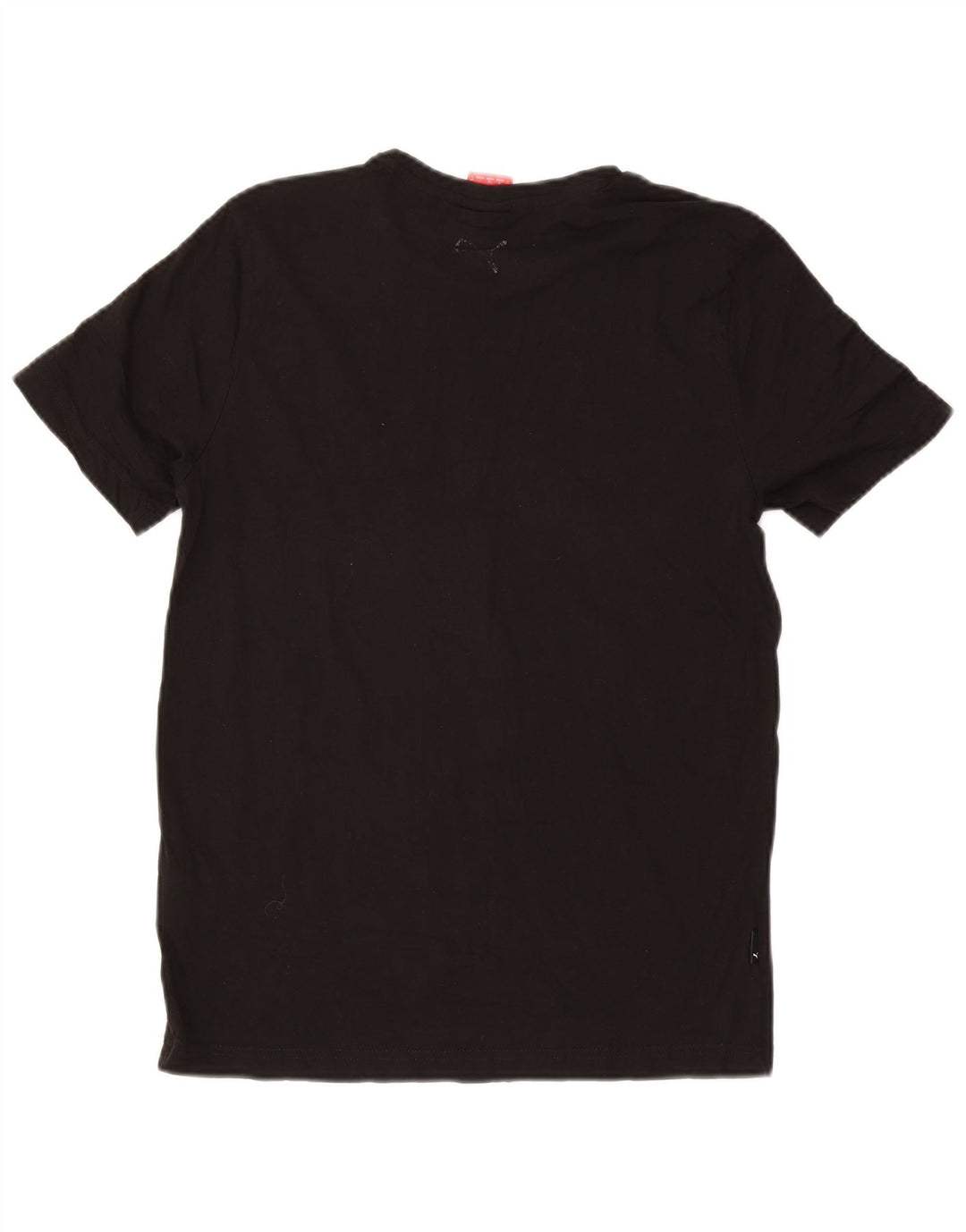 Puma Herre grafisk T-shirt top lille sort bomuld