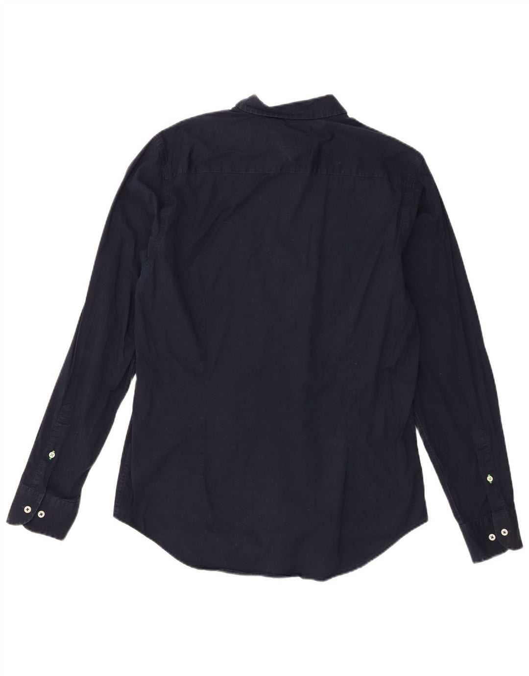 Tommy Hilfiger herreskjorte XL marineblå bomuld