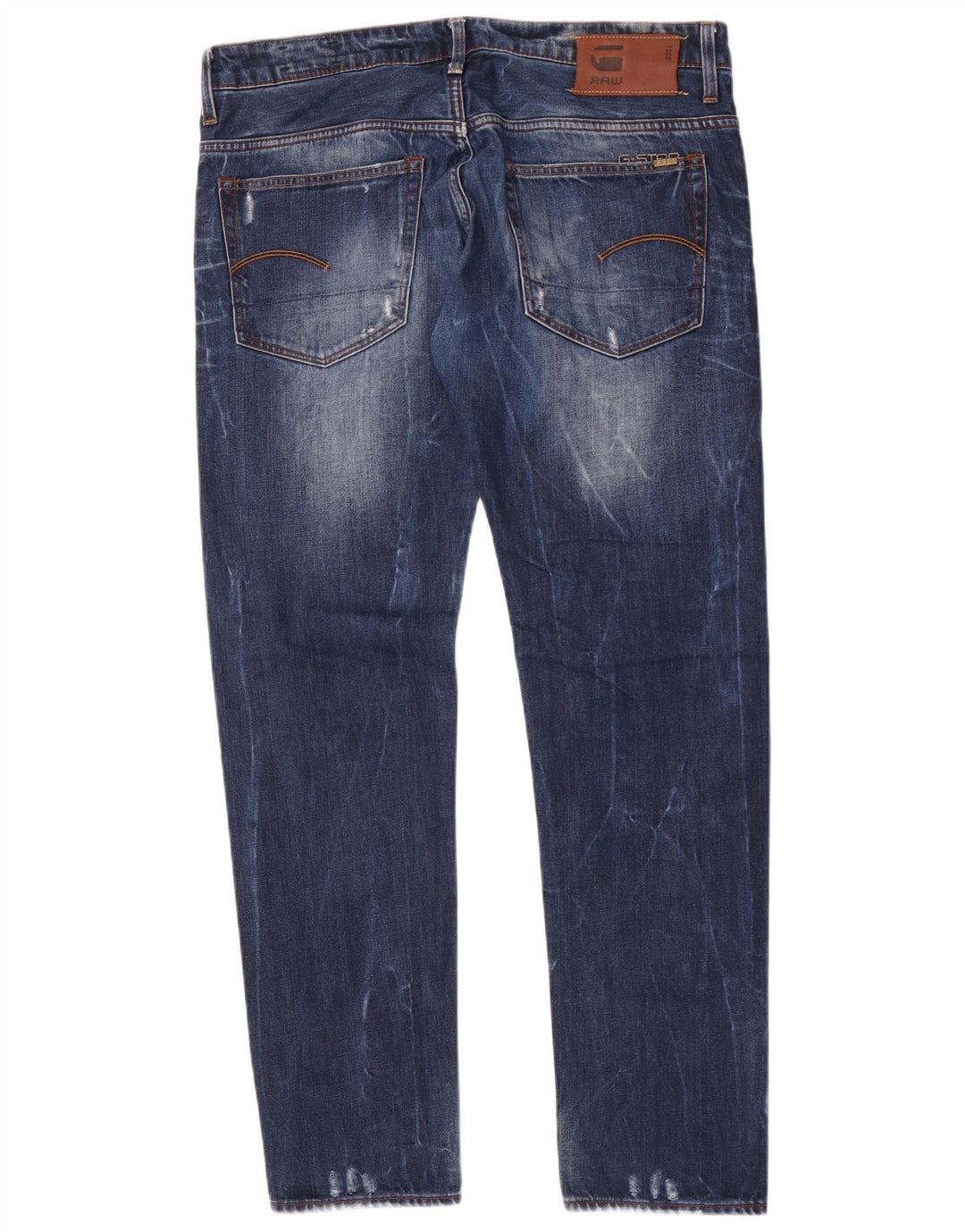 G-Star Slim Jeans til mænd W36 L33 Marineblå