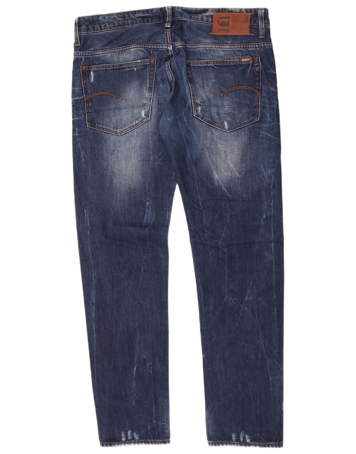 G-Star Slim Jeans til mænd W36 L33 Marineblå
