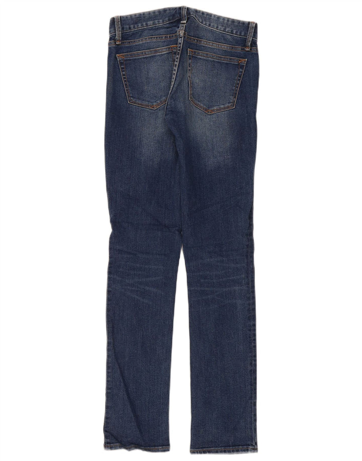 Gap lige damejeans W24 L31 blå bomuld