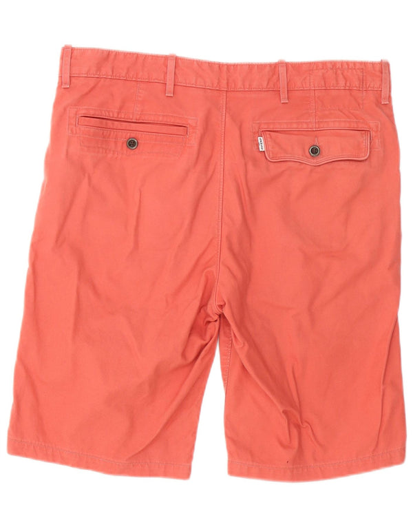 Levi's Chino Shorts til mænd W34 Large Pink Bomuld