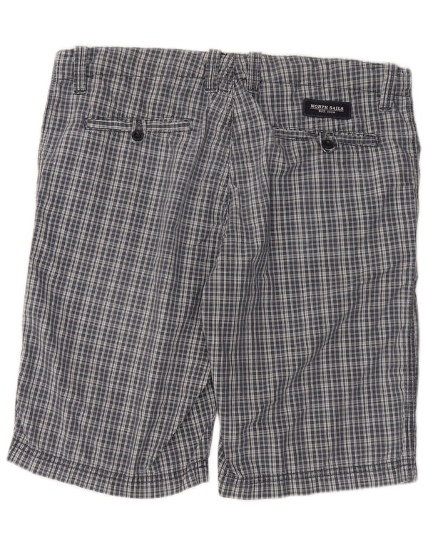 North Sails Herre Chino Shorts IT 50 Large W36 Navy Blue Ternet Bomuld