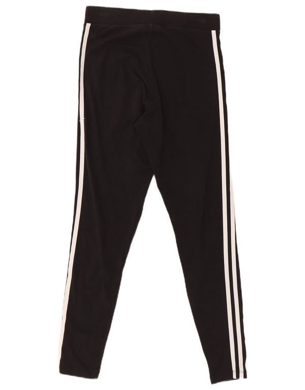 Adidas Womens Leggings UK 10 Small Black