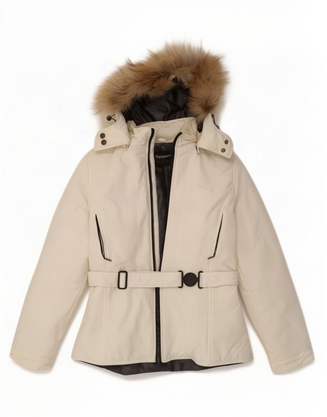 Refrigiwear Dame Regnjakke med hætte UK 10 Small White