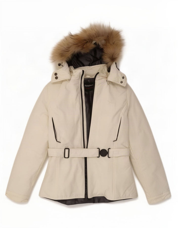 Refrigiwear Dame Regnjakke med hætte UK 10 Small White