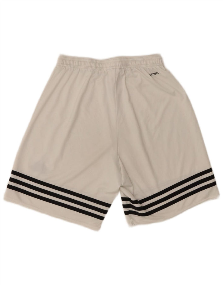 Adidas Herre Climalite Sportshorts Små hvide polyester