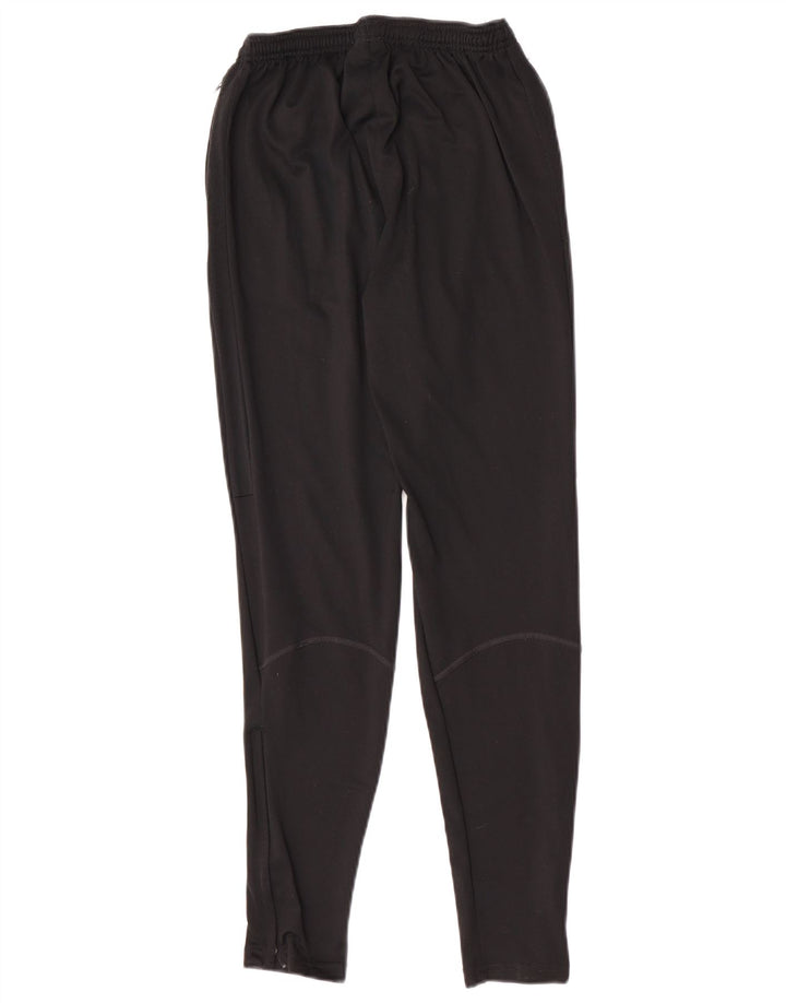 Nike Dame Dri Fit træningsdragt Bukser UK 8 Small Black Polyester