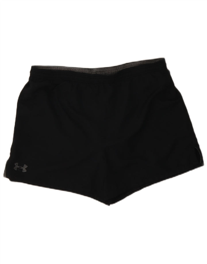 Under Armour Herre Sportshorts Small Black Polyester Sports