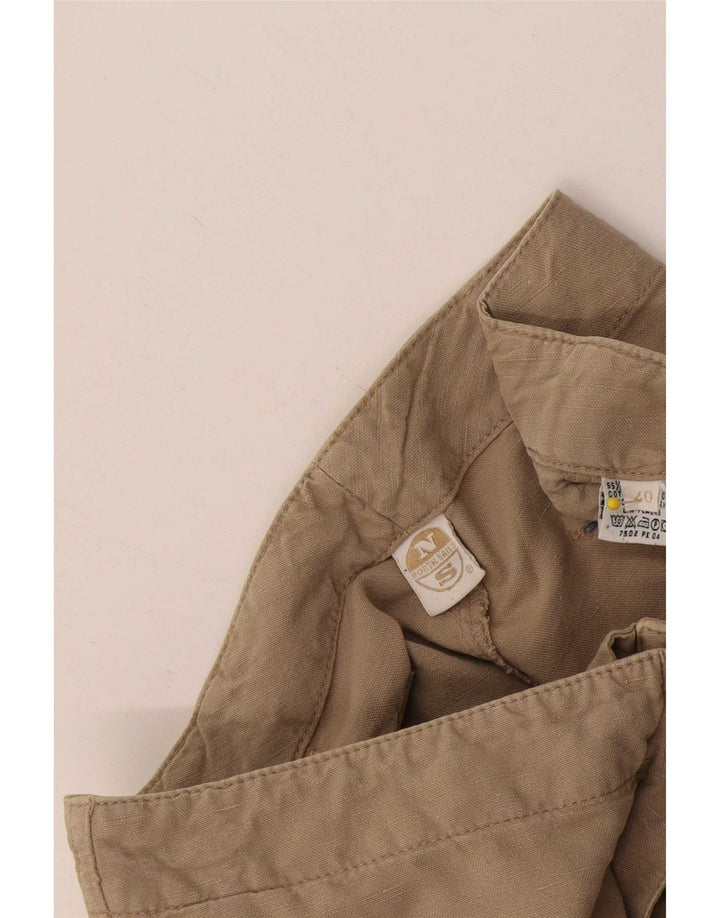 North Sails Dame Capri Bukser EU 40 Medium W30 L22 Beige Bomuld