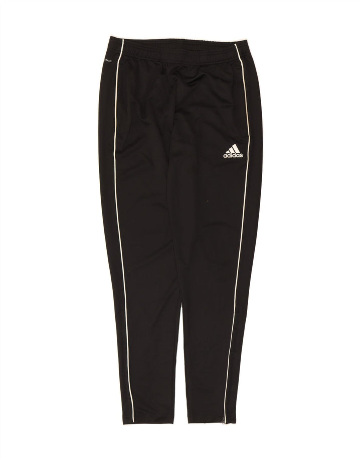 ADIDAS Mens Climalite Tracksuit Trousers Medium  Black Polyester Vintage Adidas and Second-Hand Adidas from Messina Hembry 