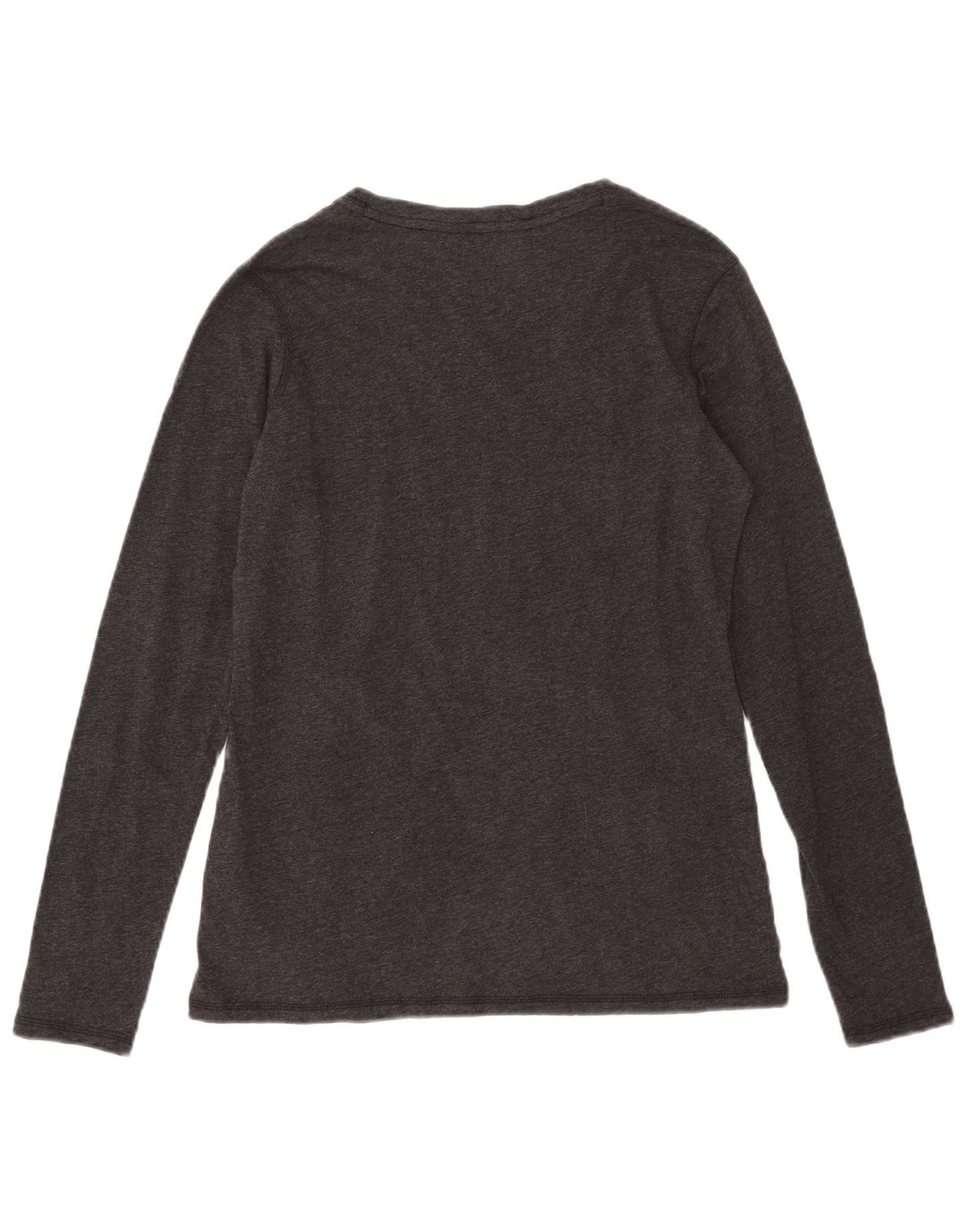 Carhartt Dame Grafisk Top Langærmet US 4/6 Small Grey Cotton