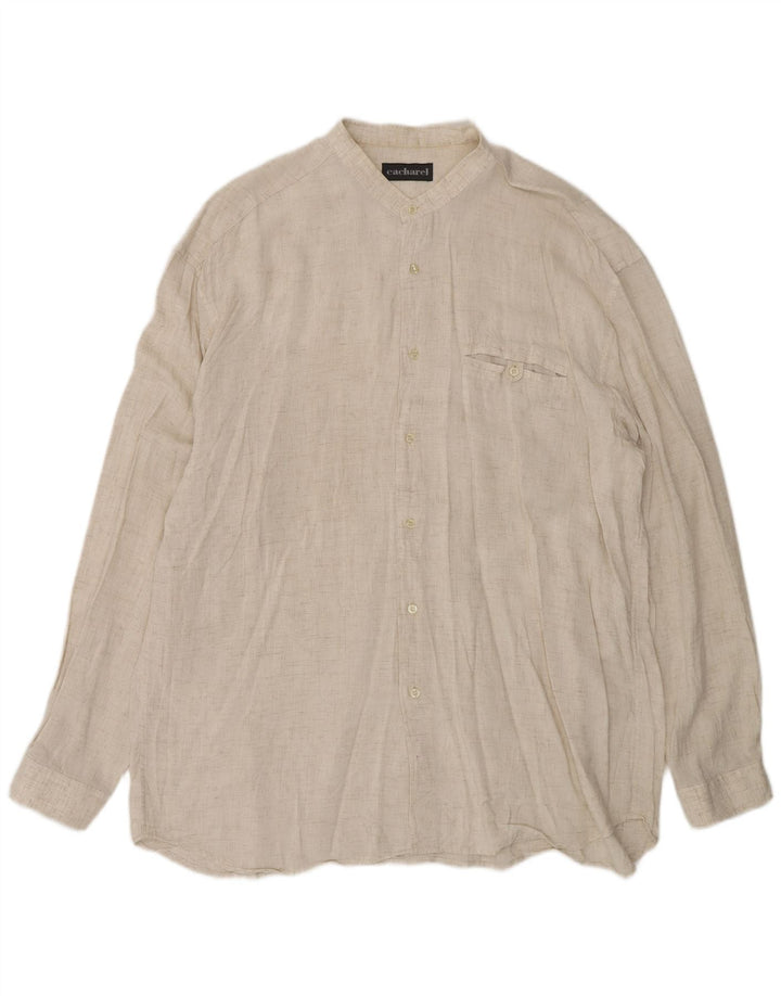 Cacharel Herreskjorte XL Beige