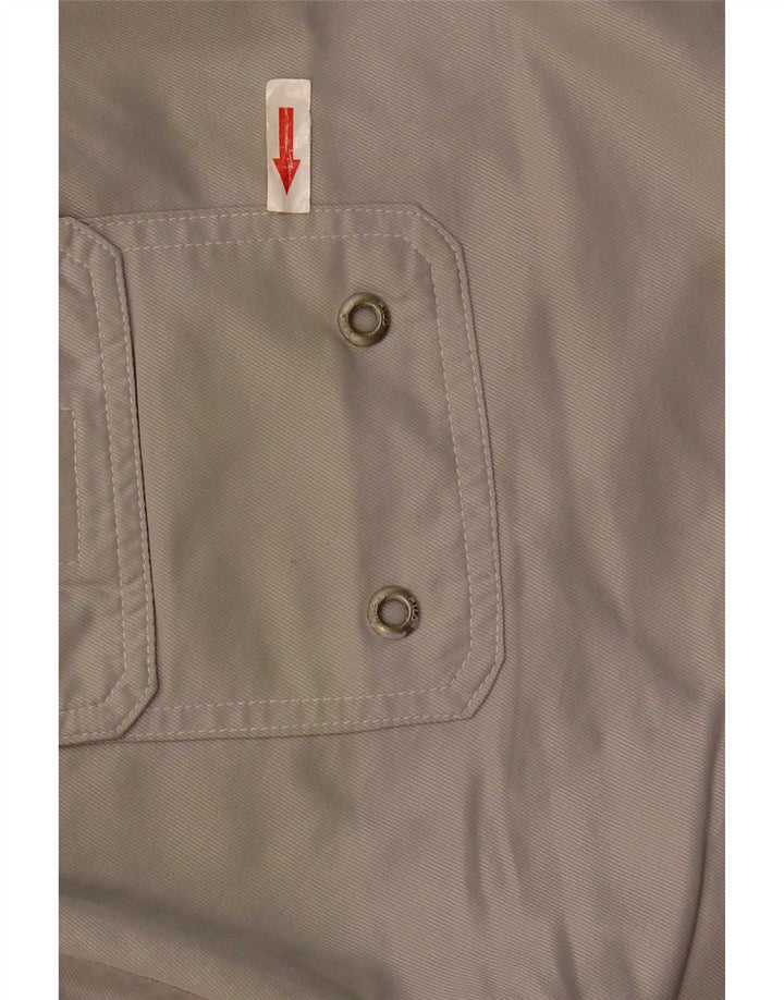 Fila Herre grafiske svømmeshorts Medium Grå Colourblock Polyester