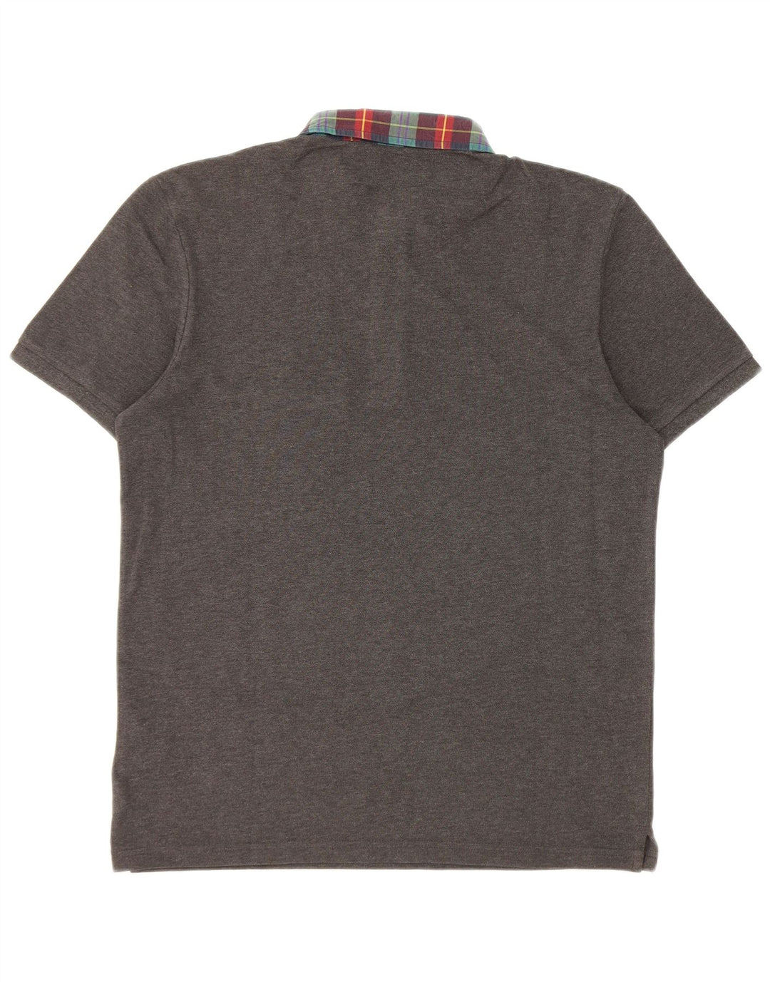 Lyle & Scott Herre Kortærmet Polo Shirt Stor Grå Bomuld Klassisk