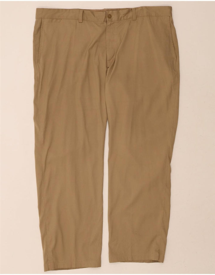 NIKE Mens Dri Fit Straight Chino Trousers W42 L30 Beige Polyester Vintage Nike and Second-Hand Nike from Messina Hembry 