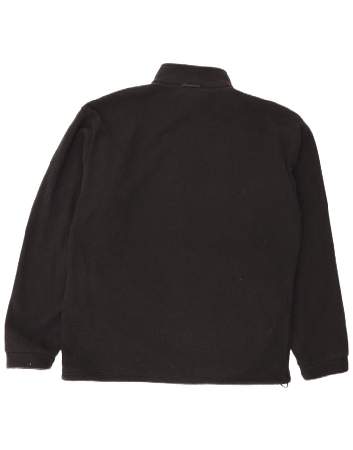 Fila Herre Liner Fleece Jakke UK 44 2XL Sort Polyester
