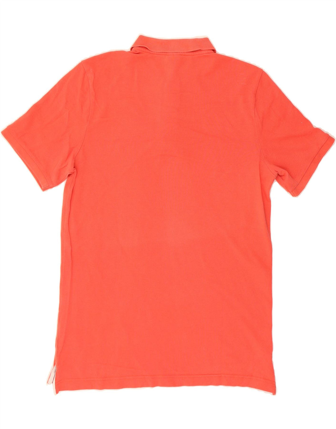 NIKE Mens Polo Shirt Medium Red Cotton Vintage Nike and Second-Hand Nike from Messina Hembry 