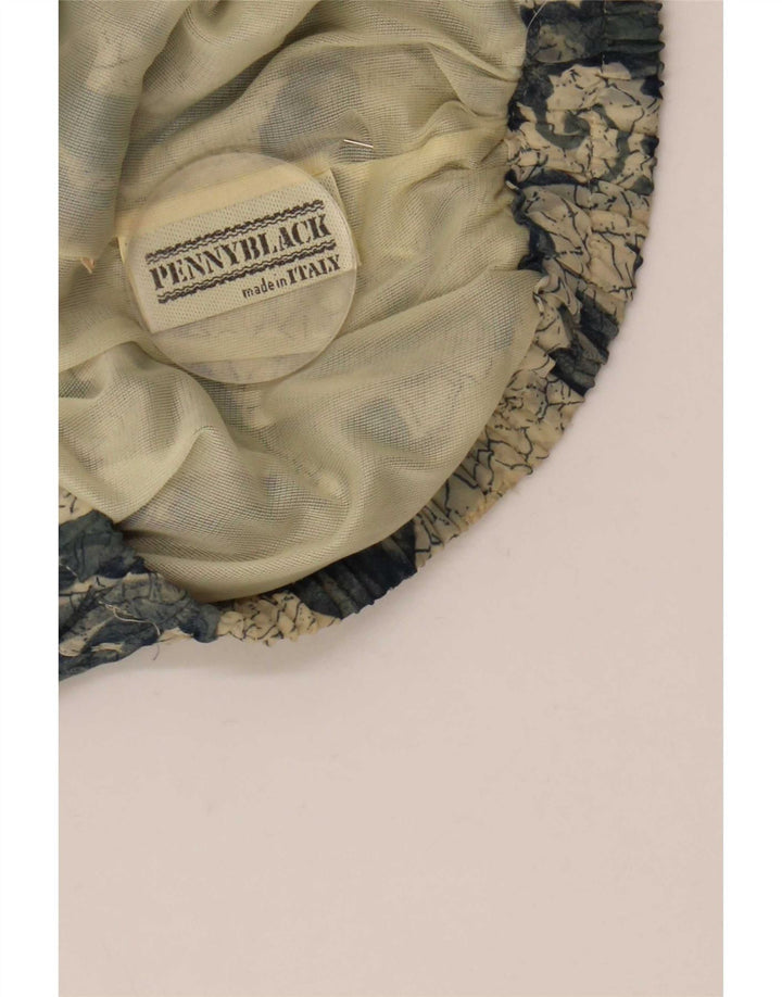 Penny Black Womens plisseret nederdel W30 Medium Beige Floral