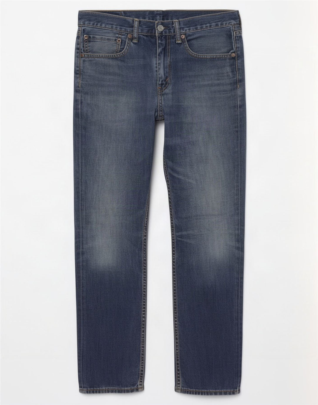 Levi's Herre 511 Slim Jeans W34 L32 Blå Bomuld