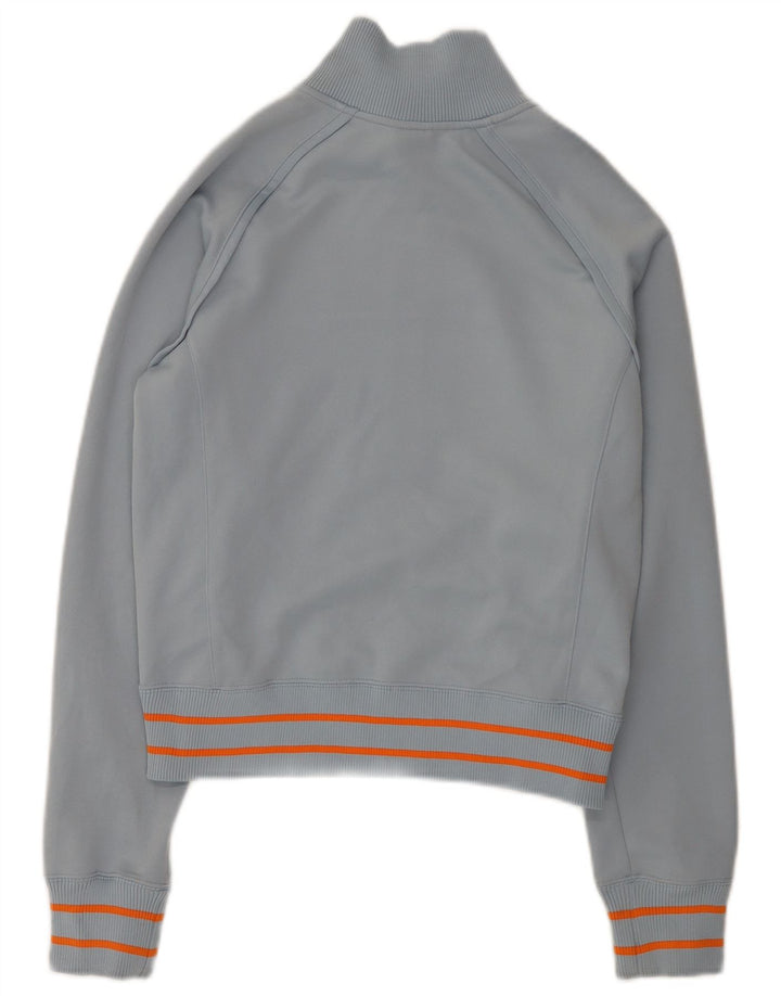 The North Face Womens træningsdragt Topjakke UK 12 Medium Blue Polyester