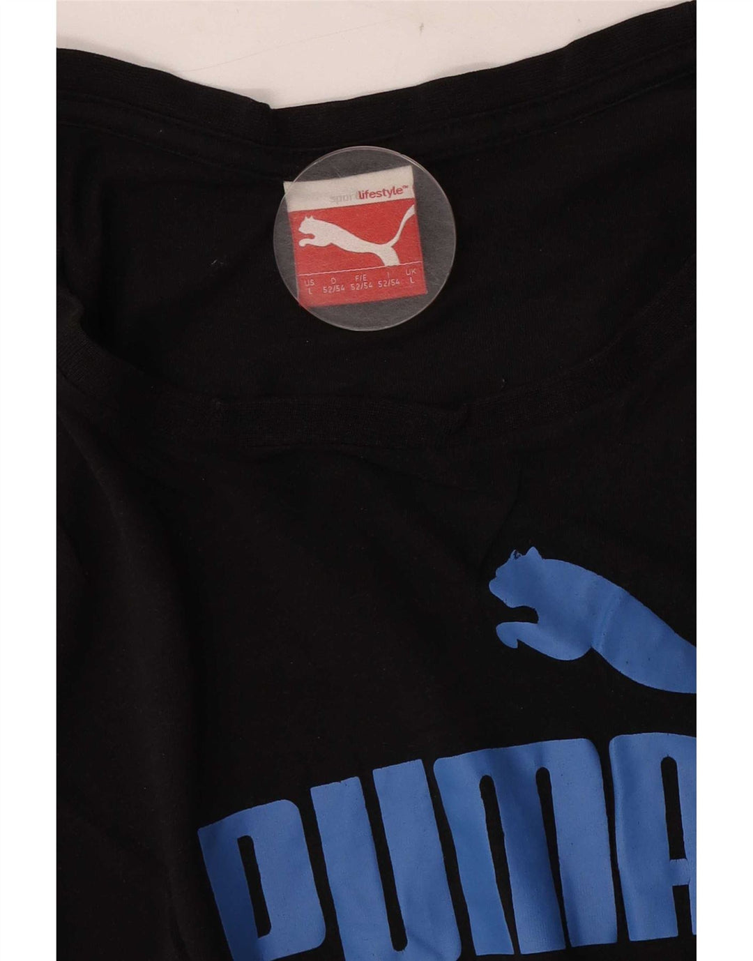 Nike T-shirt top til mænd, stor sort