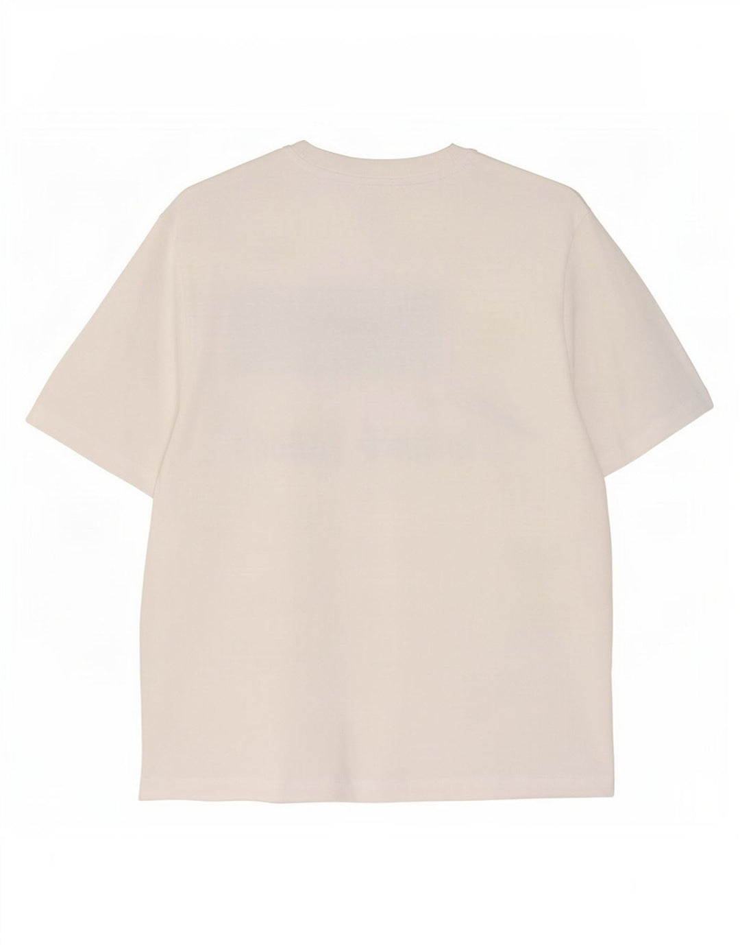 Hugo Boss Herre Grafisk T-Shirt Top Medium White