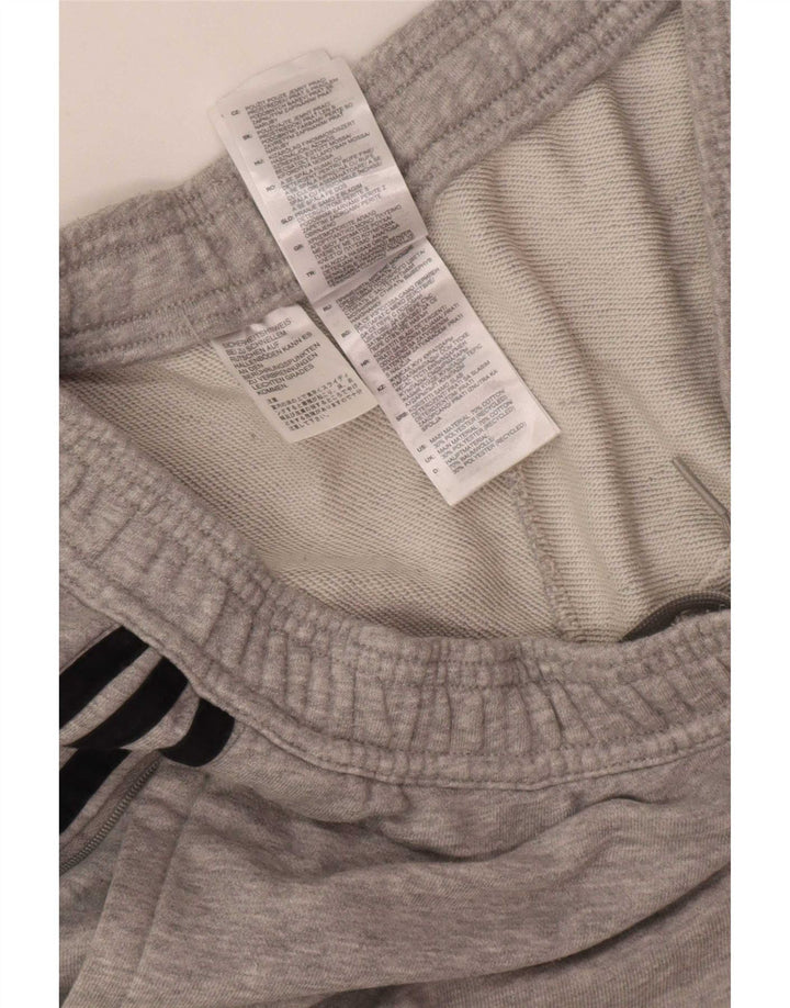 Adidas Træningsdragtsbukser til mænd Medium Grey Flecked Bomuld