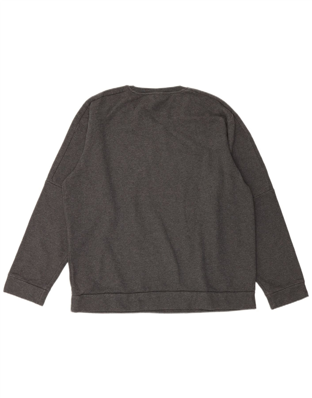 Adidas Herre Sweatshirt Jumper XL Grå Bomuld