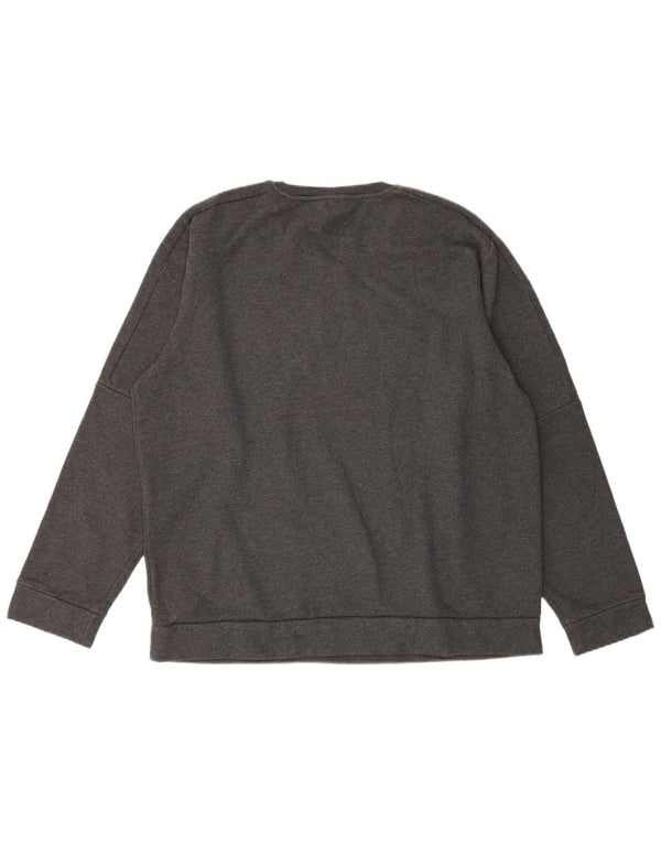 Adidas Herre Sweatshirt Jumper XL Grå Bomuld