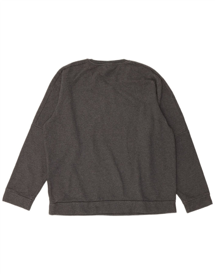 Adidas Herre Sweatshirt Jumper XL Grå Bomuld