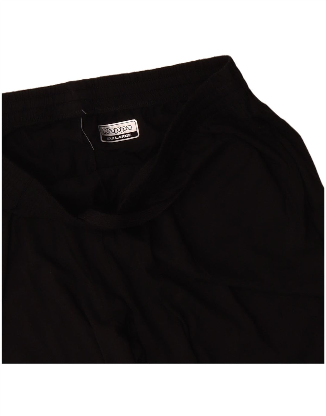 Kappa Herre Sportshorts 3XL Sort Bomuld
