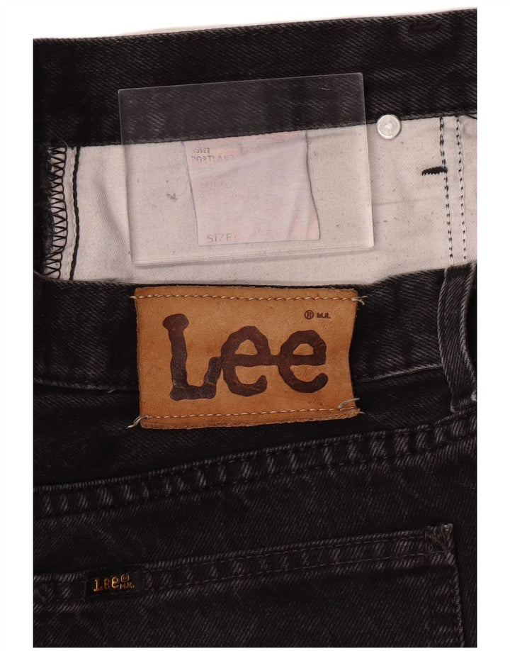 LEE Straight Jeans til mænd W36 L29 Grå