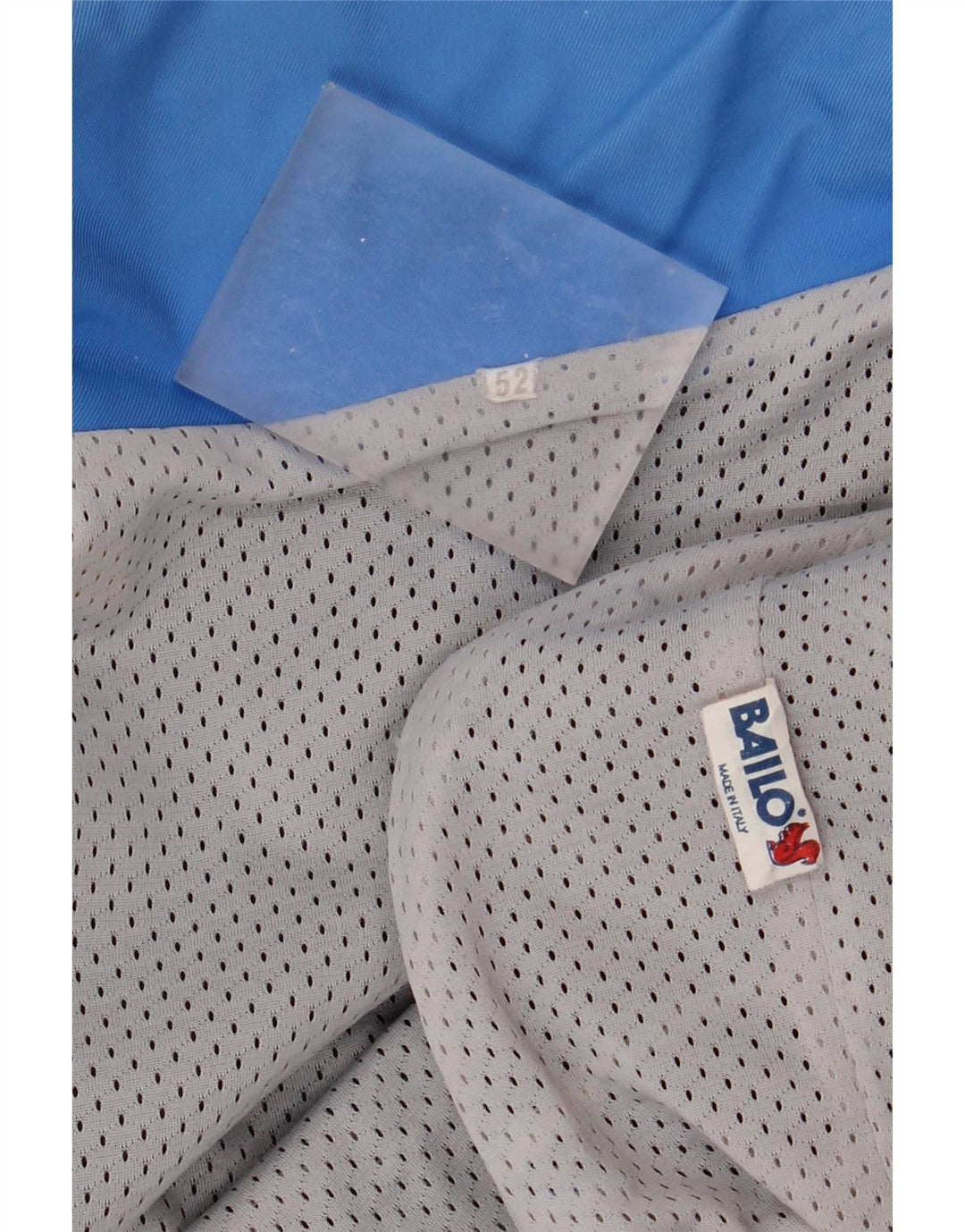 Bailo Regnjakke til mænd IT 52 XL Blå Colourblock