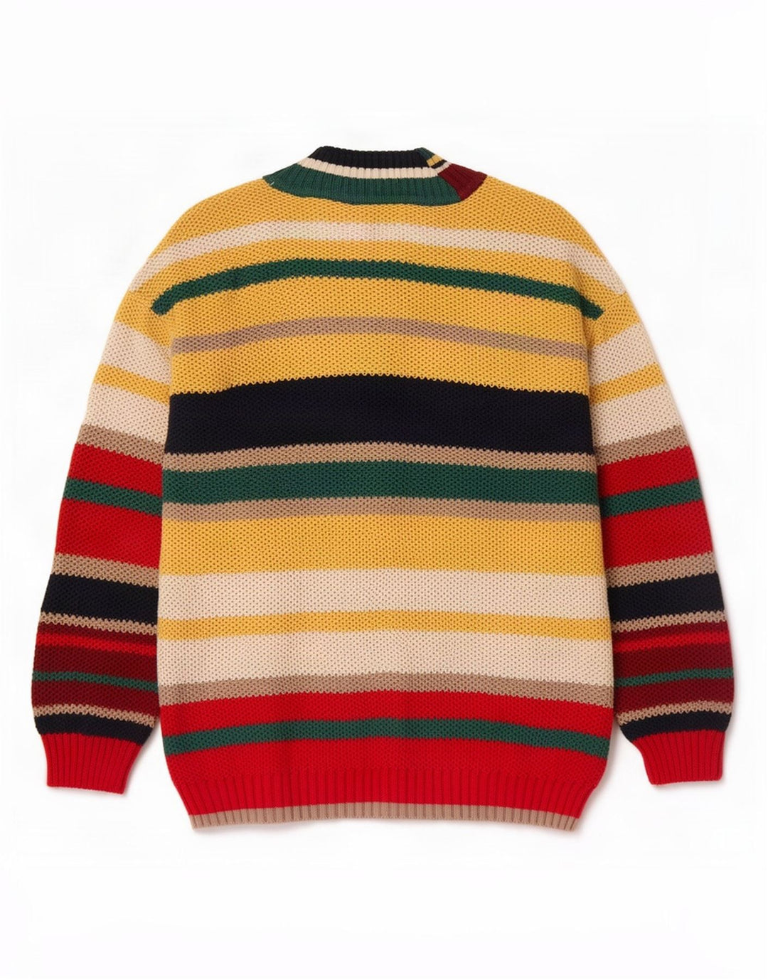 S.Oliver Dame V-hals sweater EU 40 Medium Flerfarvet Stribet