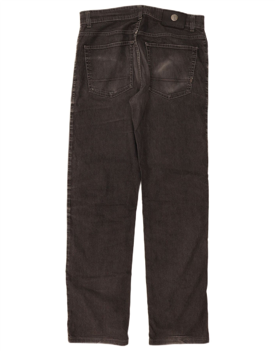 Trussardi Straight Jeans til mænd W31 L31 Grå