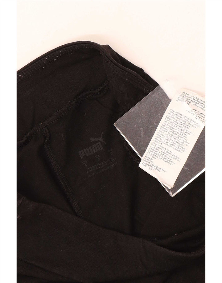 Puma Grafiske Leggings til kvinder UK 10 Small Black